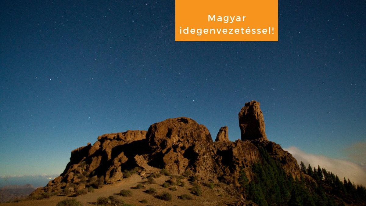 Exkluzív magyar nagy szigettúra Gran Canarián